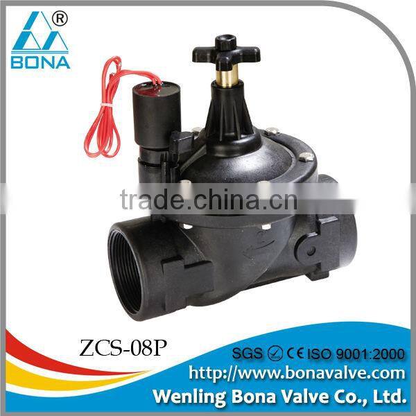 female Threaded one inch Inline Sprinkler Valve landscape and lawn Irrigation System Connection solenoid valve