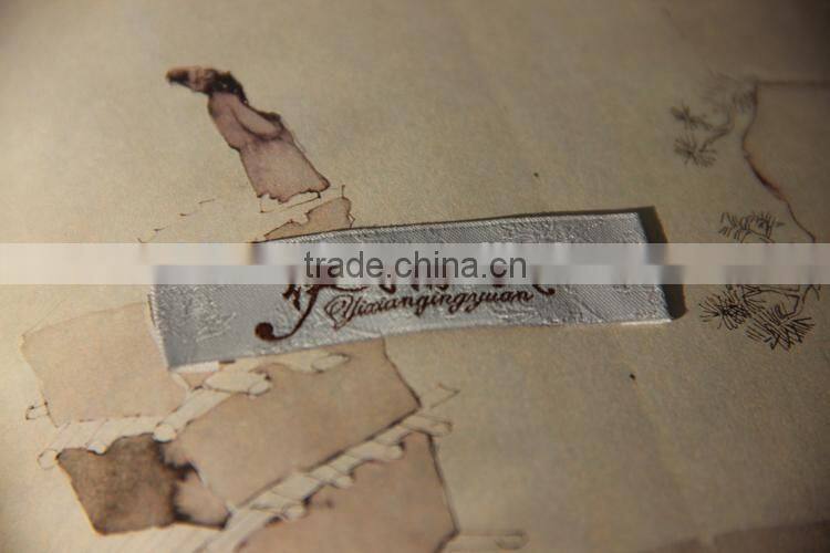 China Alibaba factory supply garment care label paper