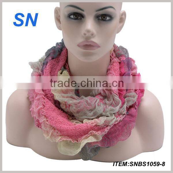 Brand new latest 2014 fashion infinity scarf for ladies