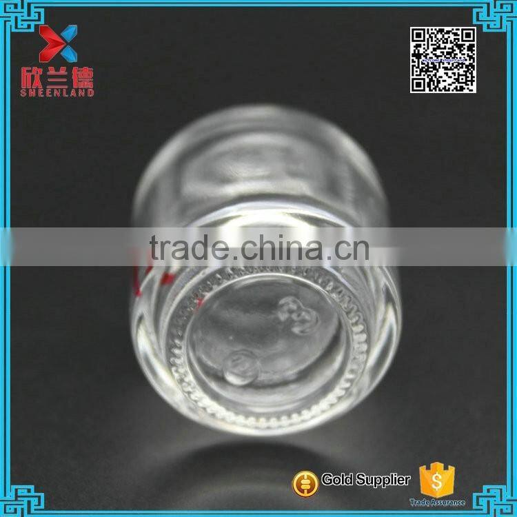 New Design Glass Nail Polish Bottle 7ml With Brush Wholesale