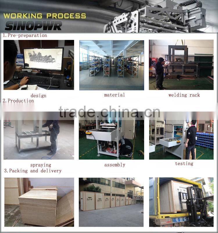 Automatic shoe vamp high frequency cutting and welding machine