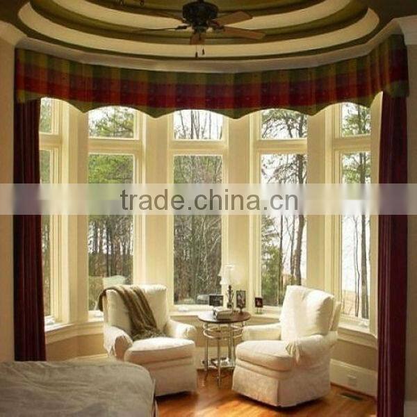 Energy saving and elegant pvc bay window in Guangzhou factory