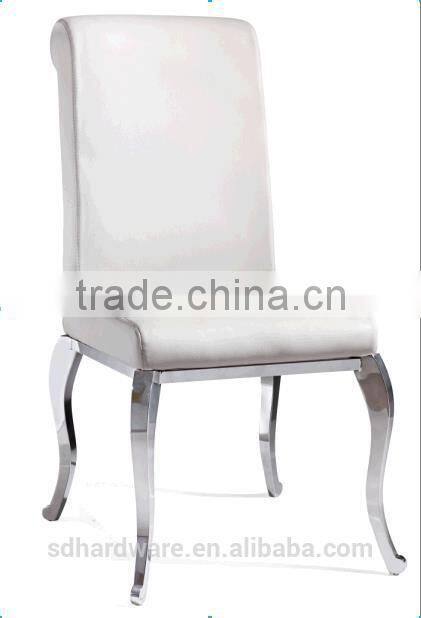 metal chair modern stainless steel dining chair furniture made in china