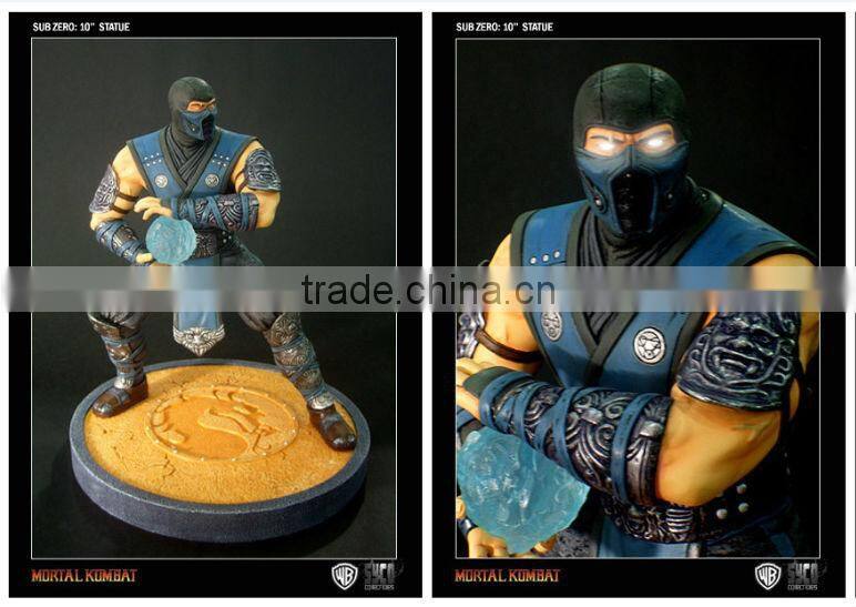 mortal kombat moive character SUB-ZORO resin figurine