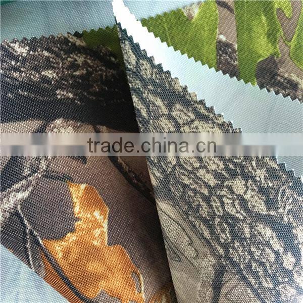 100%polyester functional waterproof Oxford ripstop fabric from China