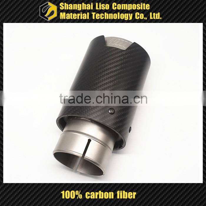 automobile carbon fiber exhaust tip carbon fiber exhaust tip for BMW