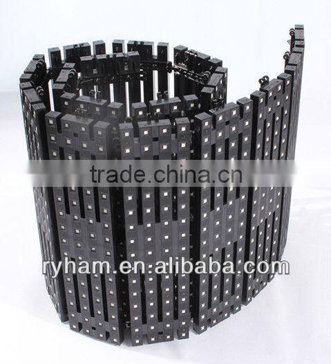 outdoor smd 5050 flexible led curtain screen display P20