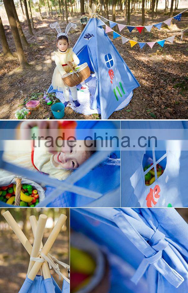 Indian children tent Princess house large folding baby toy house indoor baby cotton