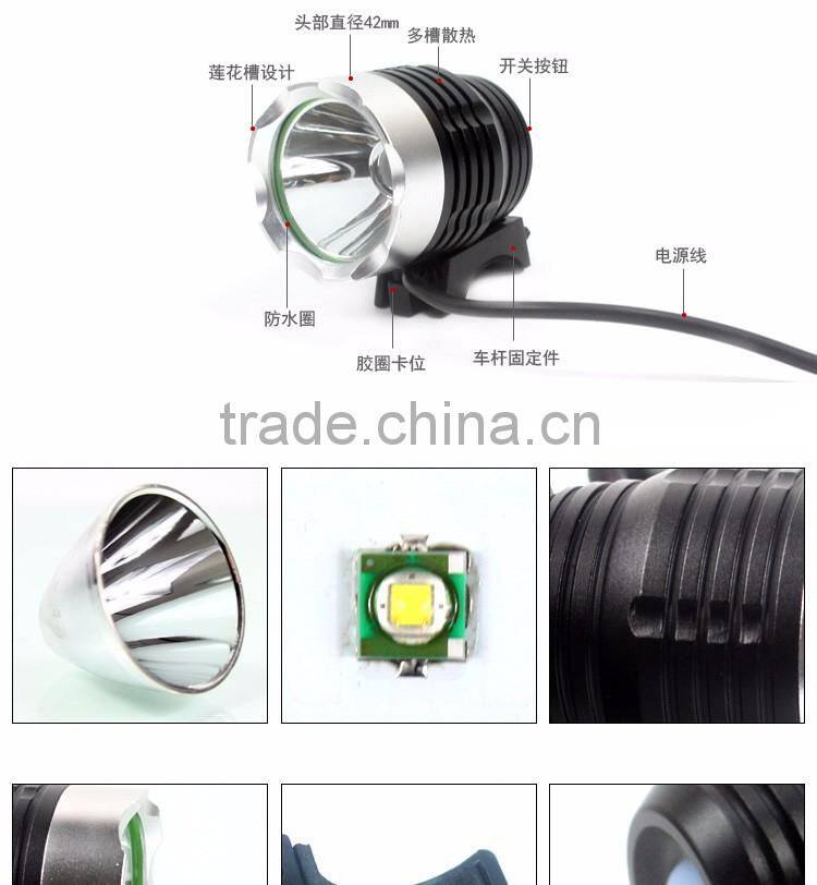 Bike Led Head Lamp Usb Bicycle Accessories Wheels