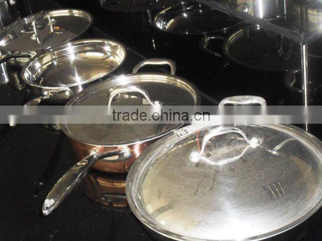 HQ 3 ply stainless cookware