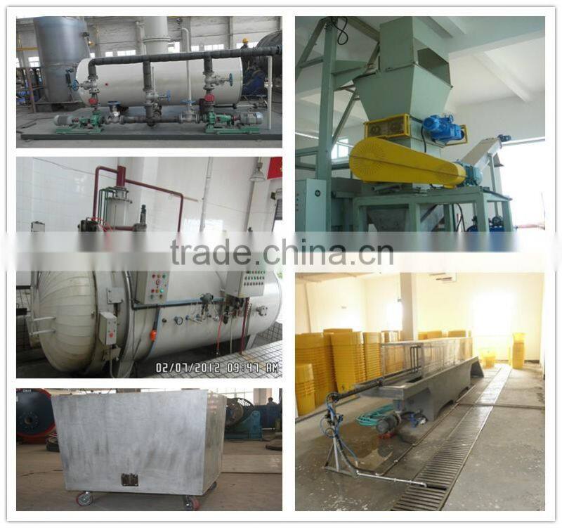 Amazing Price! Fully Automated Line and Large Amount of Medical Waste Treatment!