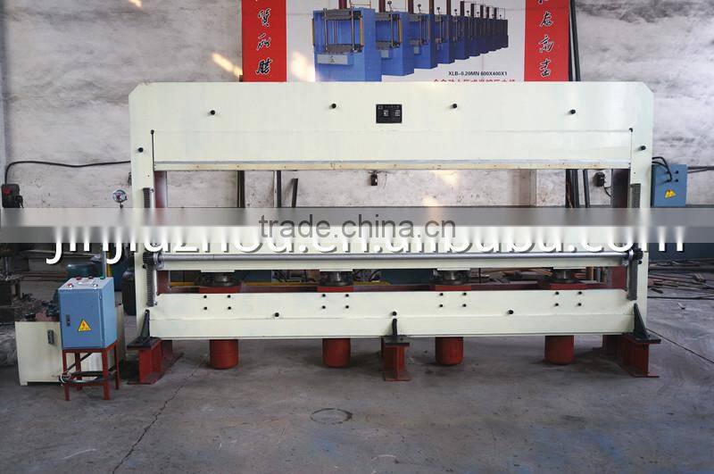 Rubber Tile Vulcanizing Press / Rubber Tile Machine