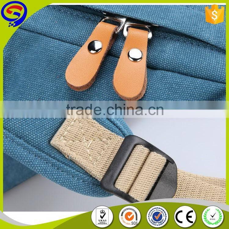 Most popular creative super quality backpack canvas for college
