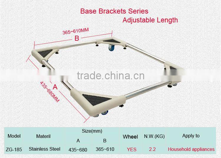 Air conditioning wheel stand