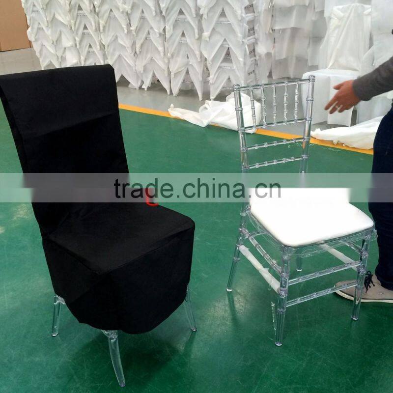 White Resin PC Plastic Chiavari Chair