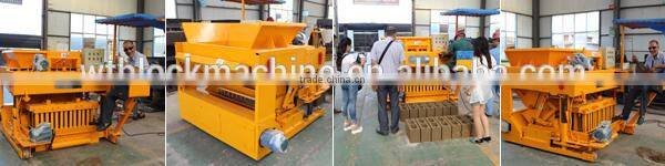 WT6-30 automatic mobile block machine