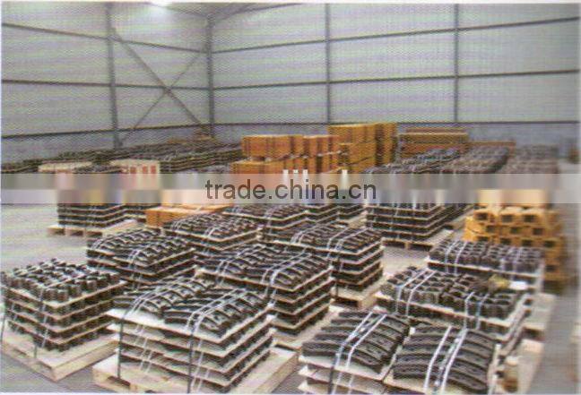 High quality loader bucket cutting edge 4T3043 4T6696