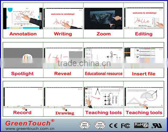 High quality USB IR touch screen 17 inch dual-touch ir touch panel