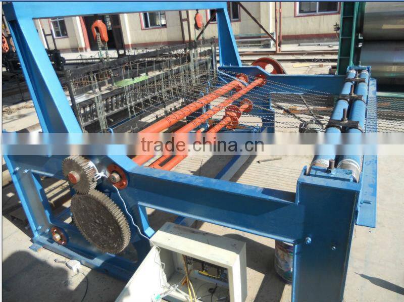 Automatice Crimped wire weaving machine