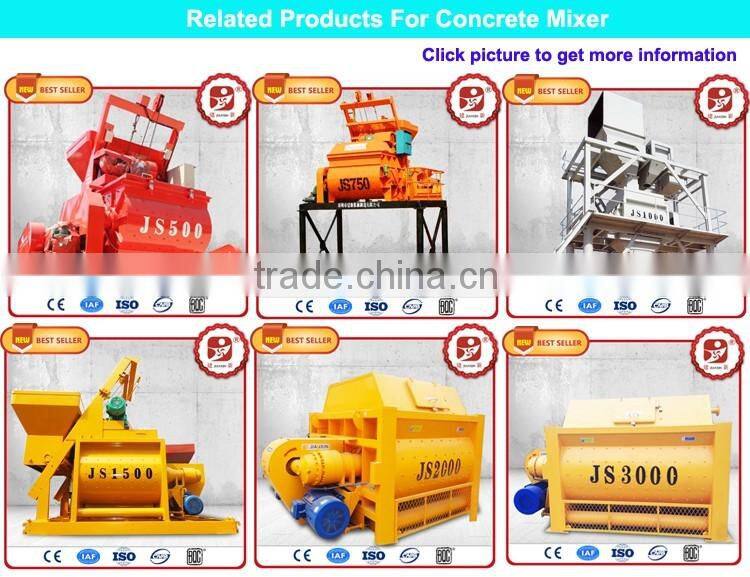 2016 new arrival China 6m3 concrete mixing truck / small transit mixer truck for sale with CE approved