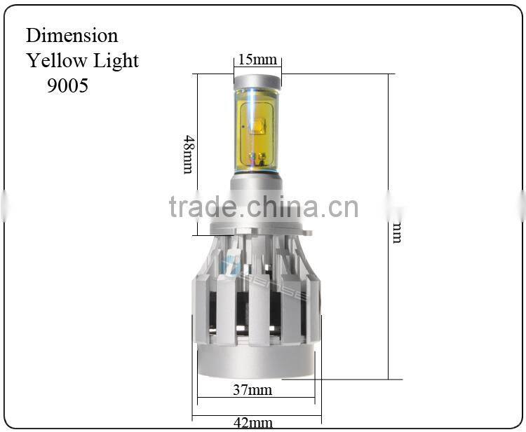 12v caravan led lights CREEs 50w led headlight, made in china