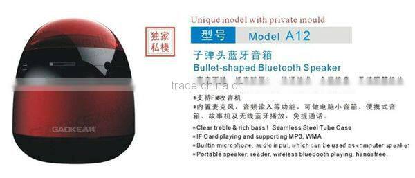 Hands-free Portable Bluetooth Speaker with TF Card support