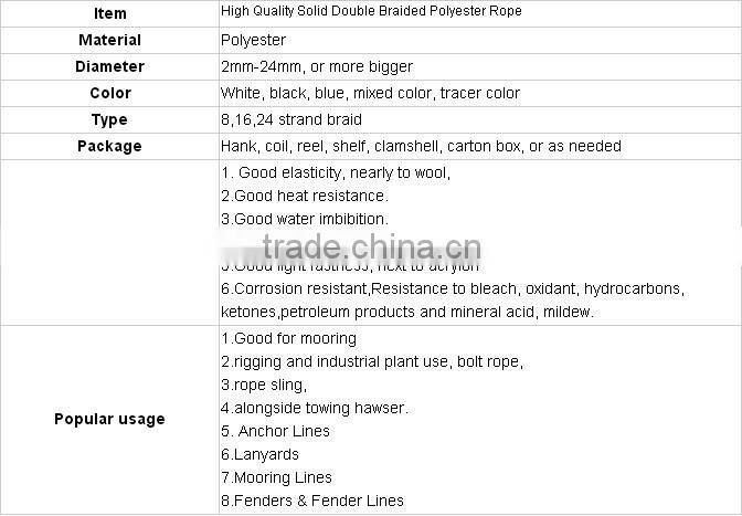 3 Strands Nylon Rope