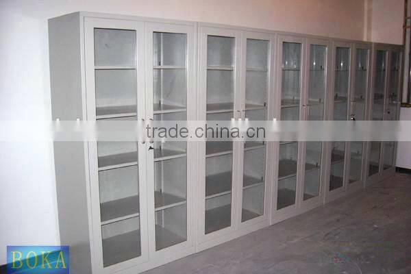 Full height metal cabinet