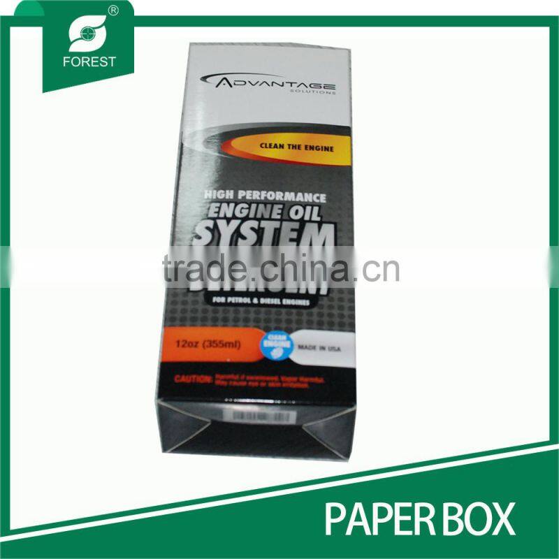 RECTANGLE COLORFUL PAPER BOXES FOR PERFUME PACKAGING