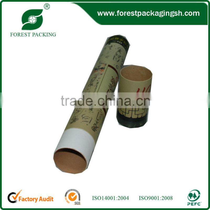 2015 NEW STYLE FANCY COLOURFUL LONG PAPER TUBE