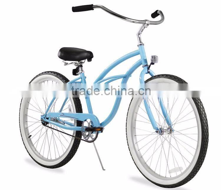2016 hot selling beach cruiser bicycle freestyle bike KB-BC-Z23