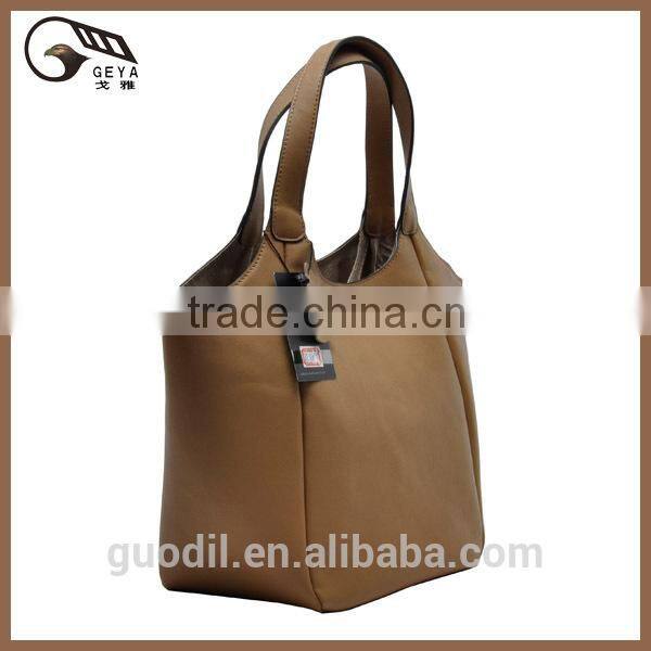 Fashion lady handbag,leather bag,lady pures