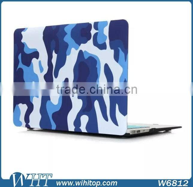 For Macbook Air Pro 11 13 15 Camo PC Hard Protective Tablets Case 2015 New Products in China