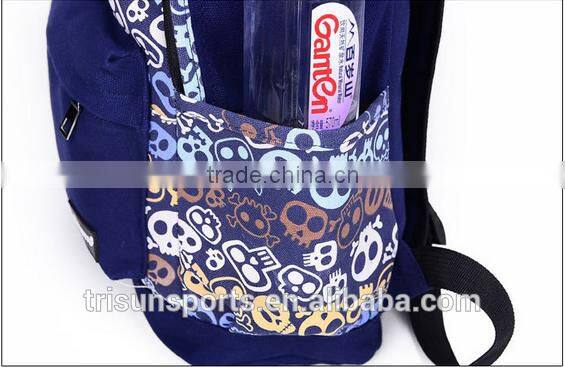 2016 cute cooler daily using backpack with many pockets and laptop bag
