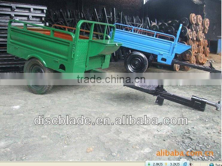 The single axle trailer for walking tractor 2016 HOT SALE