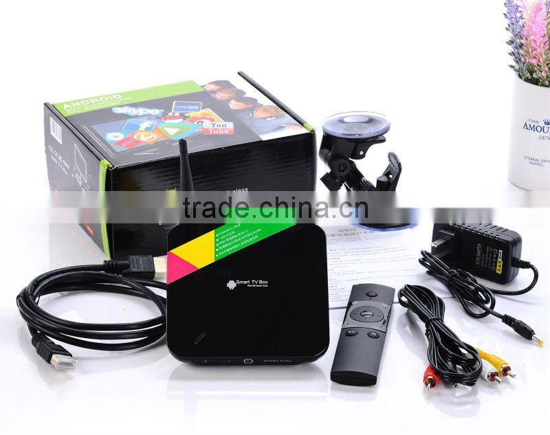 Quad core Android 4.2.2 Desktop PC on your HD TV
