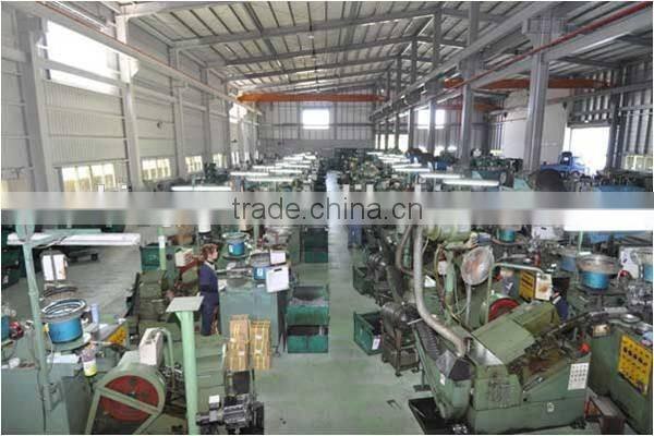 Machinery parts fastening stainless steel hex nut hardware fastener