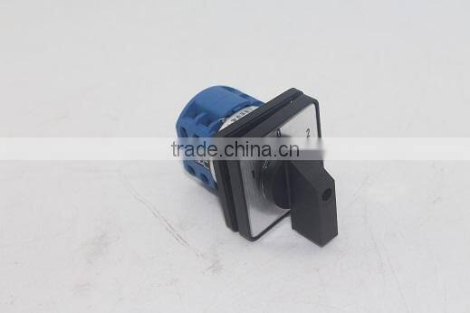 LW26-20A 2pole 3position(1 0 2)changeover CE certificated best price rotary switch