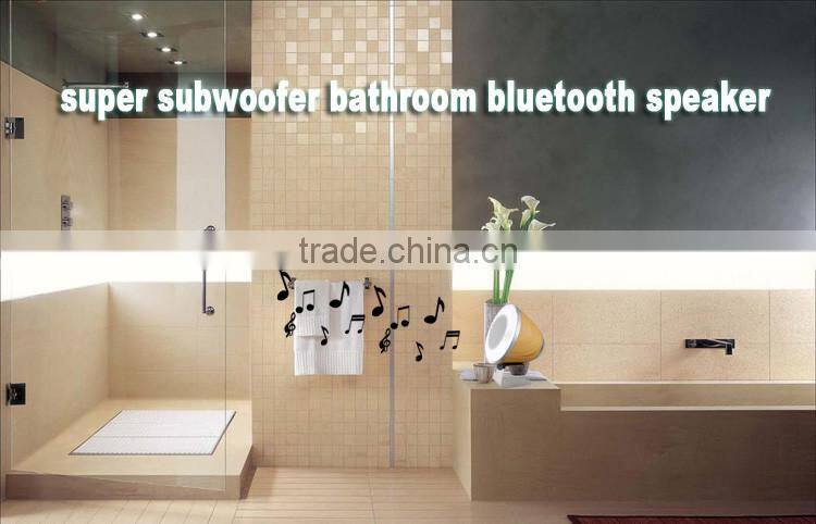 Hot selling smart APP control music lamp wireless bluetooth speaker 2016 with led light