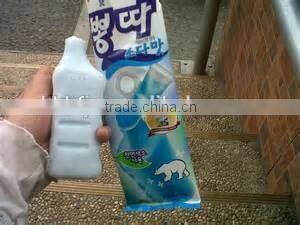 suck ice cream plastic tube filling and sealing packing machine