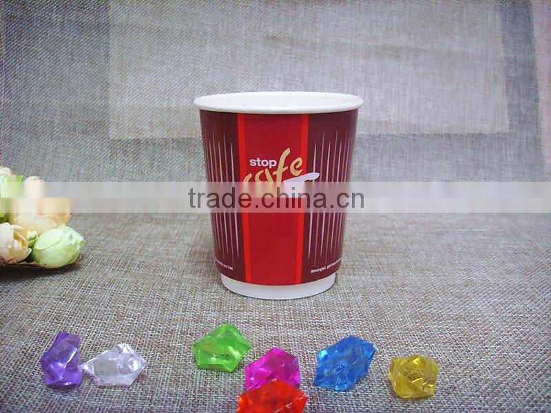 China Printed wholesale double wall coffee paper cup price