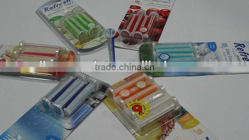 2014 hot sell car perfume vent air freshener