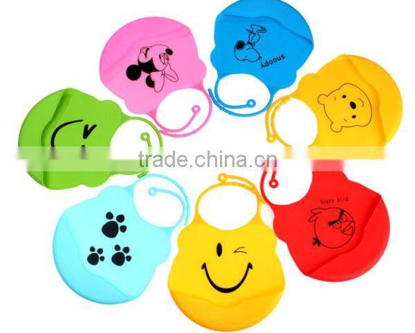 soft popular 100% food grade baby bib carters