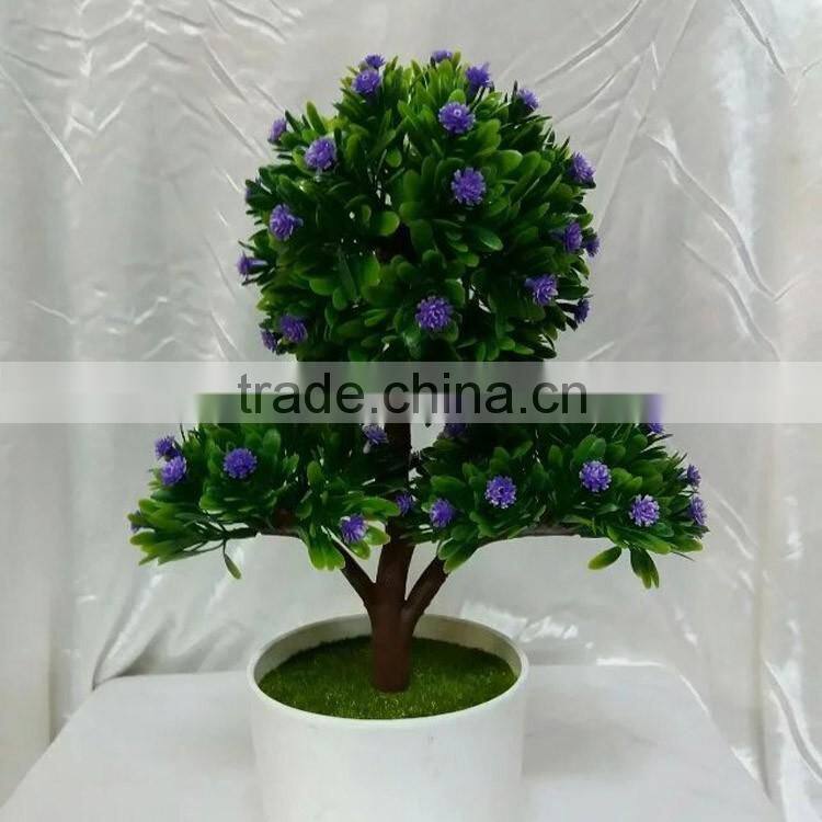 cheap promotional 18cm mini christmass tree