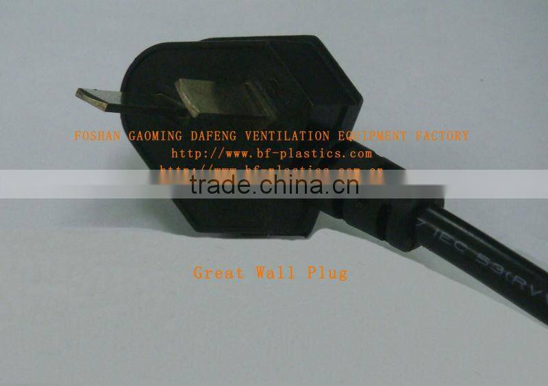 220V Portable power-operated axial flow exhaust ventilator