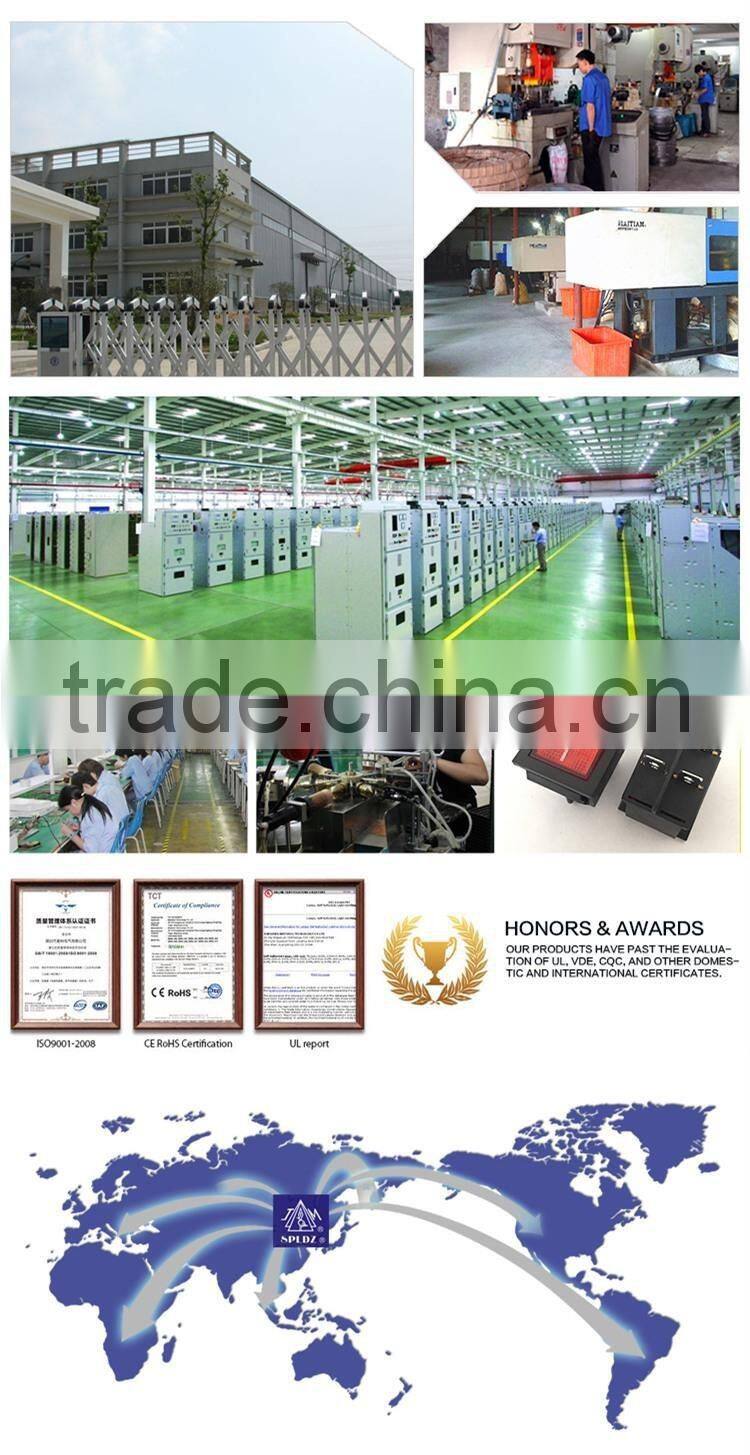 4 PIN DPST Rocker switch KCD5 T85