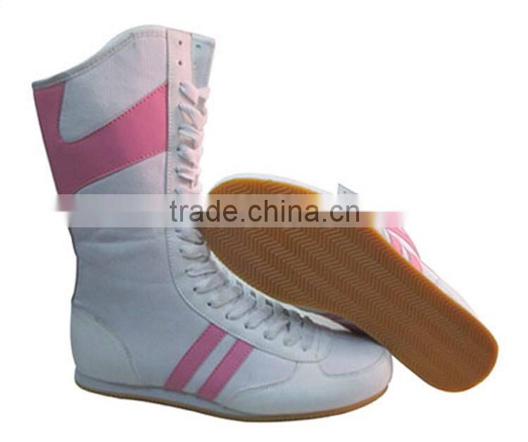 New Design Speed Sweep Kolat USA Leather Wrestling Boxing GYM Shoe Running Workout Shoes (Rulon,Freeks,Inflict) Made in Jinjiang