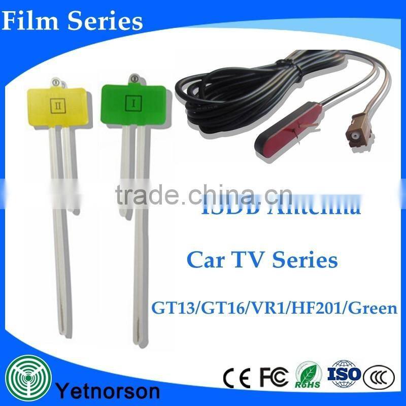 Shenzhen Factory supply uhf tv antenna car digital tv antenna for ISDB