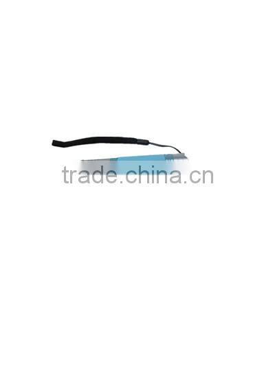 GS-9004 Aluminum 0.5W glow in the dark waterproof logo projection flashlight