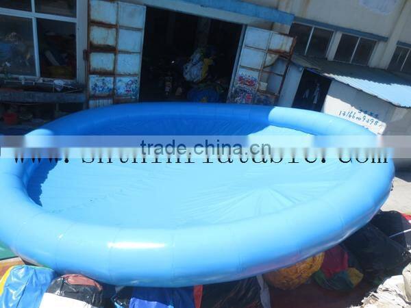 0.9mm PVC inflatable swimming pool for kids and adults